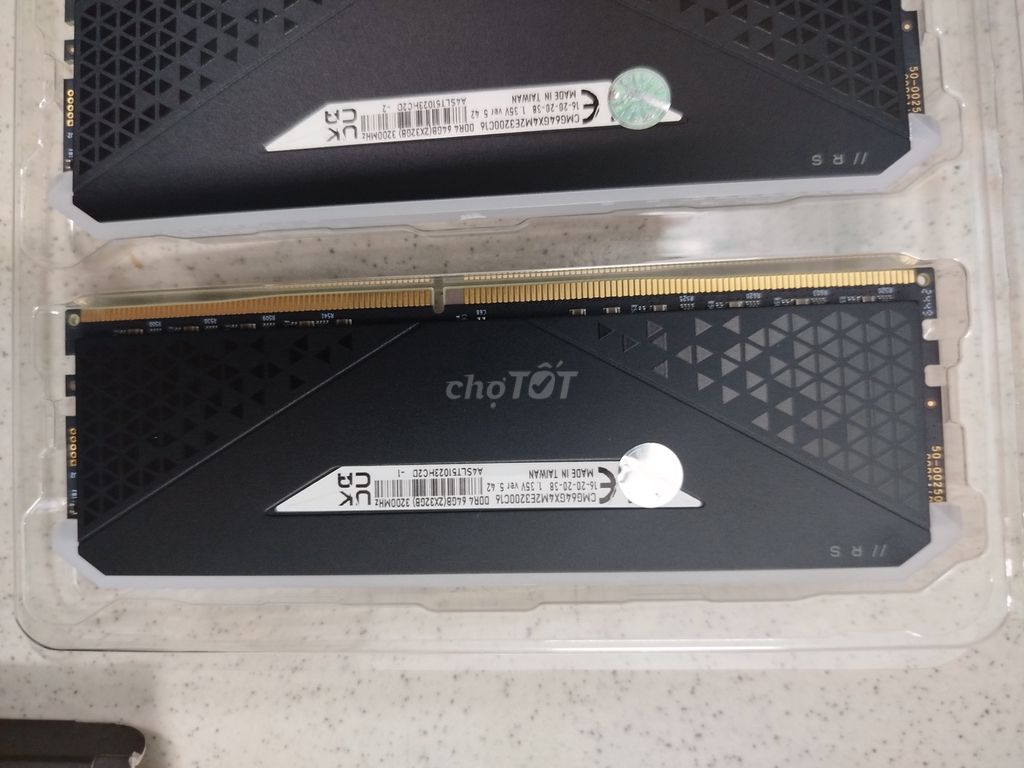 RAM Corsair Vengeance RGB RS 64GB. Mua bán Linh kiện (RAM, Card...) tại Quận Tân Bình Tp Hồ Chí Minh được đăng bởi PHƯƠNG hình 1