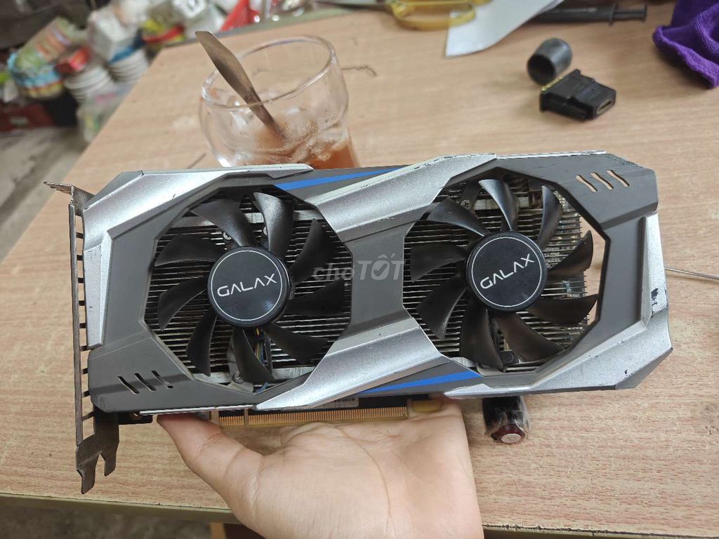 Card đồ họa GALAX GTX 1060 3GB. Mua bán Linh kiện (RAM, Card...) tại Huyện Thuỷ Nguyên Hải Phòng được đăng bởi Nguyễn Mạnh Cường hình 1