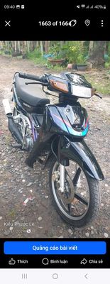 Suzuki Satria 2000 màu Đen. Mua bán Xe máy tại Thành phố Sa Đéc Đồng Tháp được đăng bởi Hoa Kiểng Ngọc Ngân HKD