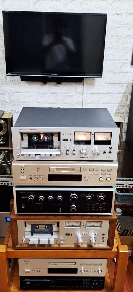 DECK PIONEER CT500 ĐẸP KENG . Mua bán Tivi, Âm thanh tại Quận Đống Đa Hà Nội được đăng bởi ĐÌNH HÙNG 39 hình 1