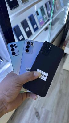 Oppo Reno6 5g Ram 8GB/128GB bao full zin đẹp 99. Mua bán Điện thoại tại Quận Bình Tân Tp Hồ Chí Minh được đăng bởi Di Động khmer saigon