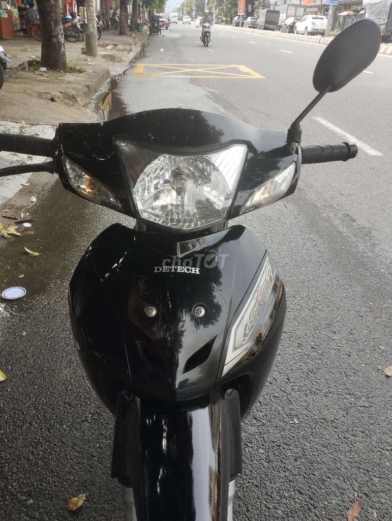 Detech Ware 50cc Черный