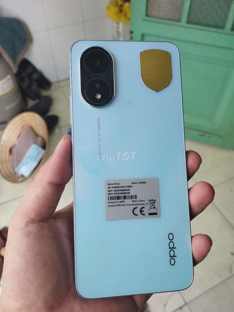 Oppo A18 4GB/128GB zin all full chức năng. Mua bán Điện thoại tại Huyện Bình Chánh Tp Hồ Chí Minh được đăng bởi nguyễn ngọc ý hình 1
