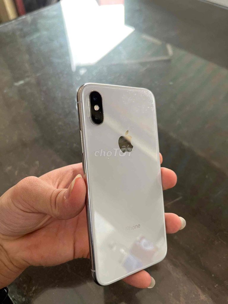 Thanh lí iPhone X 64GB như hình. Mua bán Điện thoại tại Quận 7 Tp Hồ Chí Minh được đăng bởi Xe Cũ Hiếu CT hình 1