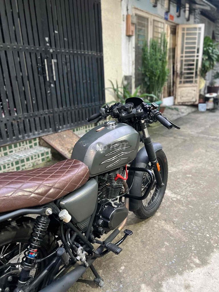 Brixton BX150 Fi Chuẩn Cafe Race. Mua bán Xe máy tại Quận Bình Tân Tp Hồ Chí Minh được đăng bởi  SD Home  hình 7