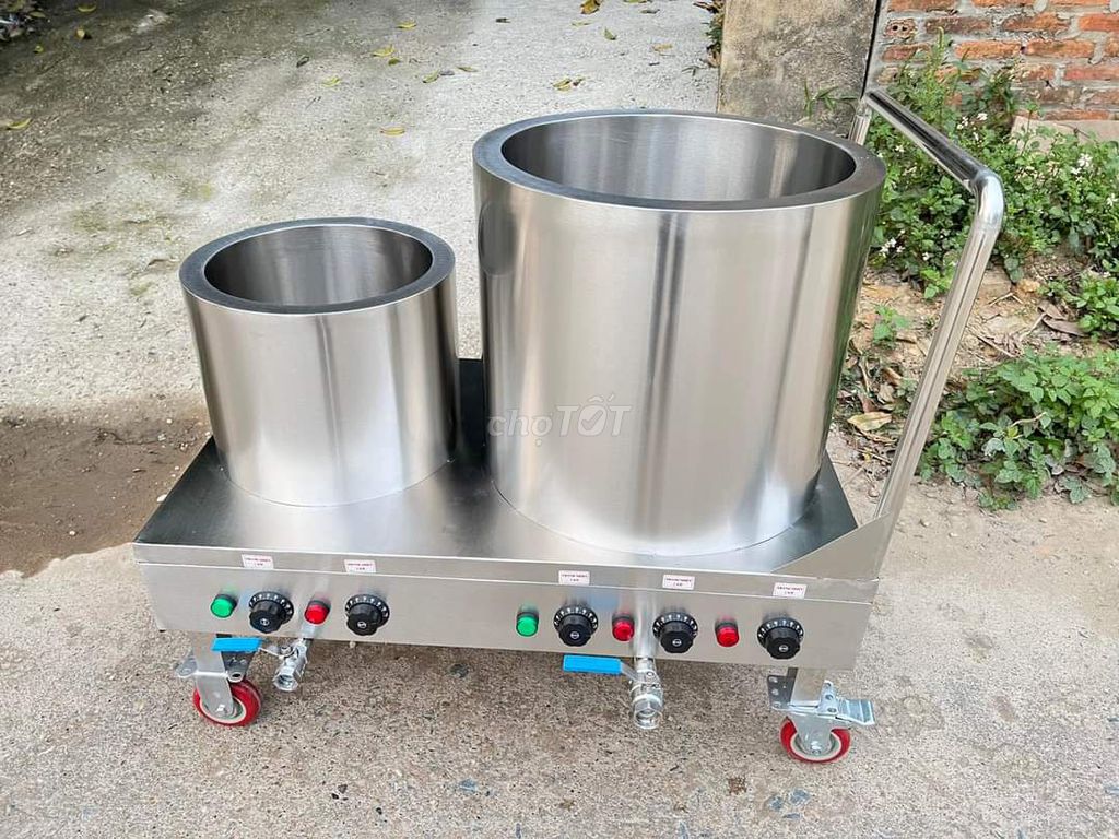Nồi nấu phở đôi TATP-A03 Inox. Mua bán Bếp, lò, đồ điện nhà bếp tại Huyện Phù Cừ Hưng Yên được đăng bởi Nhân Máy Cơ Khí hình 1