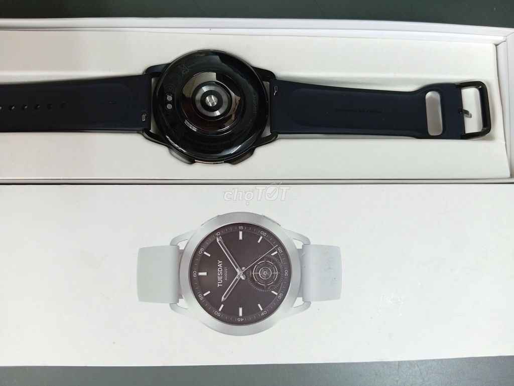Xiaomi Watch S3 Đen Chưa sử dụng. Mua bán Thiết bị đeo thông minh tại Quận 1 Tp Hồ Chí Minh được đăng bởi EDIENMAY hình 1