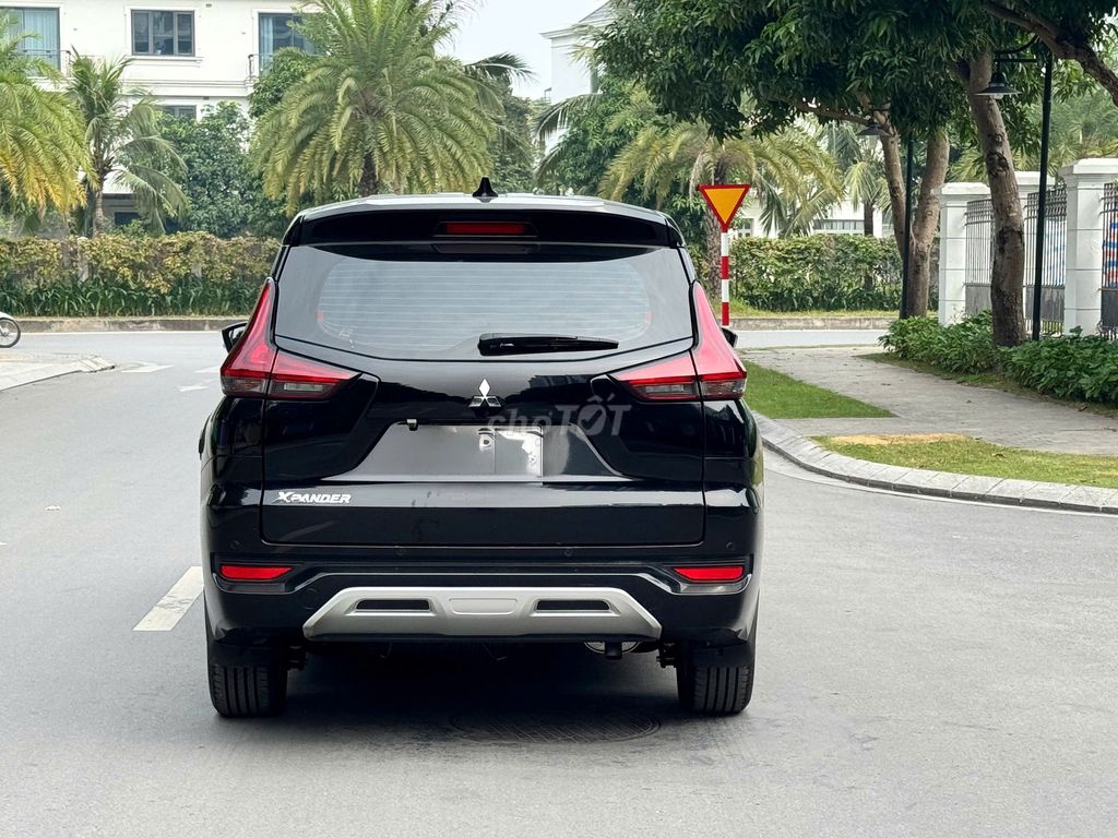 Mitsubishi Xpander 2020 Đen. Mua bán Ô tô tại Quận Long Biên Hà Nội được đăng bởi PHÚC LÂM  AUTO hình 2