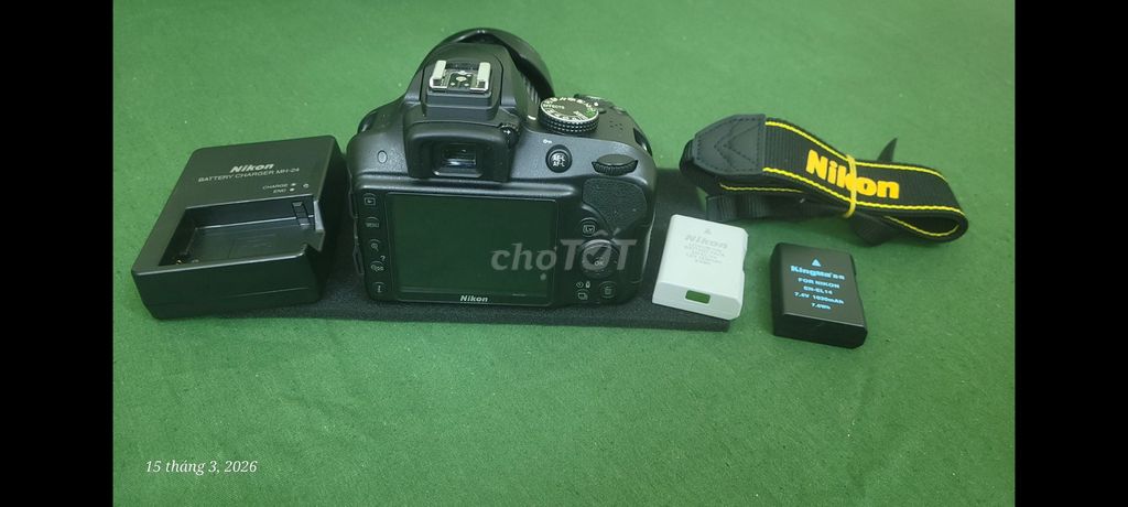 Máy ảnh Nikon D3300 Đã sử dụng. Mua bán Máy ảnh, Máy quay tại Huyện Đa Krông Quảng Trị được đăng bởi hieu van hình 1