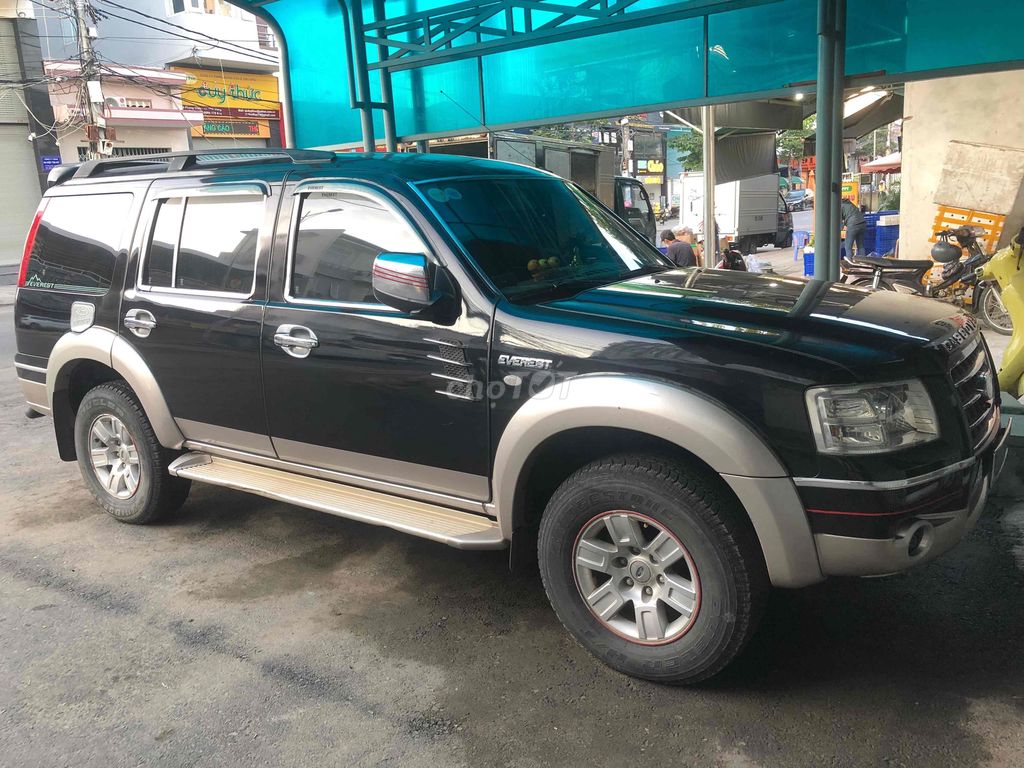 Ford Everest 2008 2.5L 4x2 MT - 195000 km. Mua bán Ô tô tại Thành phố Nha Trang Khánh Hòa được đăng bởi Trần Tuấn Huy hình 2
