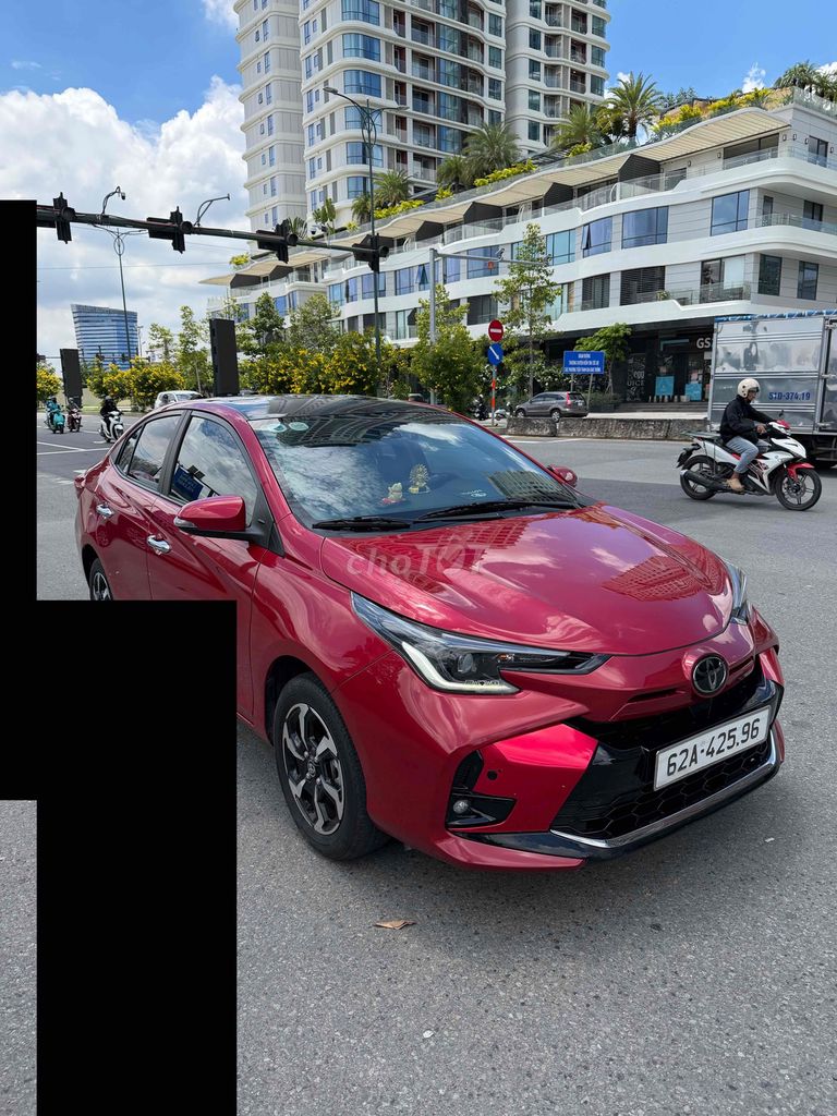 Toyota Vios G 2024 премиум автомат красный