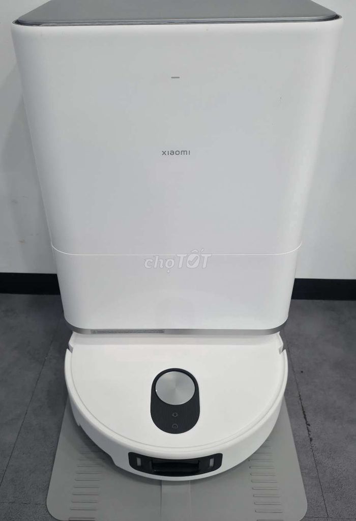 Robot hút bụi Xiaomi Vaccum 5 Pro EU Trắng. Mua bán Thiết bị vệ sinh, nhà tắm tại Thành phố Mỹ Tho Tiền Giang được đăng bởi Minh hình 1