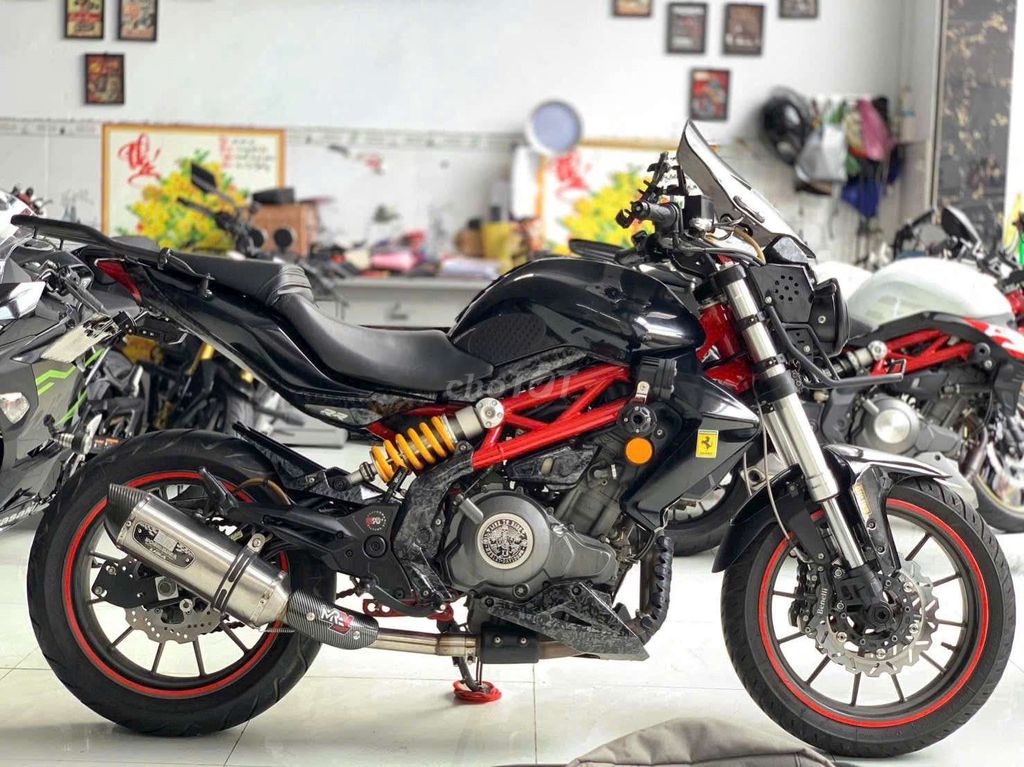 Benelli 302 2017 года с тюнингом, гарантия юридической чистоты