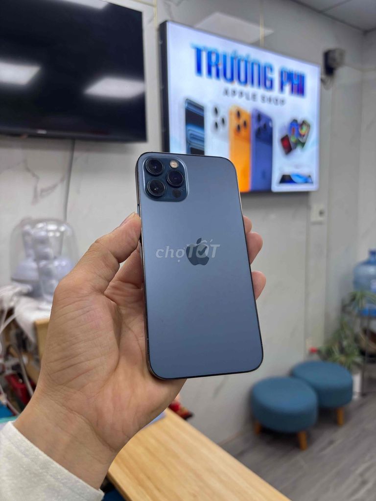 Apple iPhone 12 Pro 128GB. Mua bán Điện thoại tại Quận Sơn Trà Đà Nẵng được đăng bởi Diễm Diễm hình 1