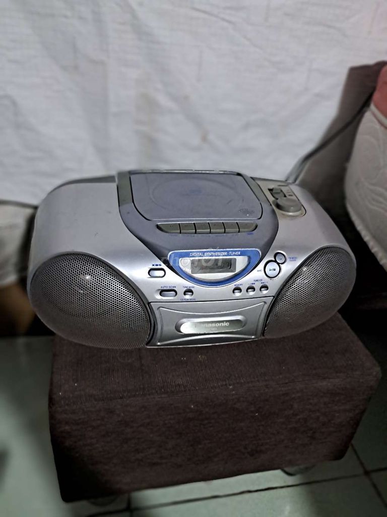 Máy PANASONIC nghe âm rất hay,nghe băng,đĩa,radio