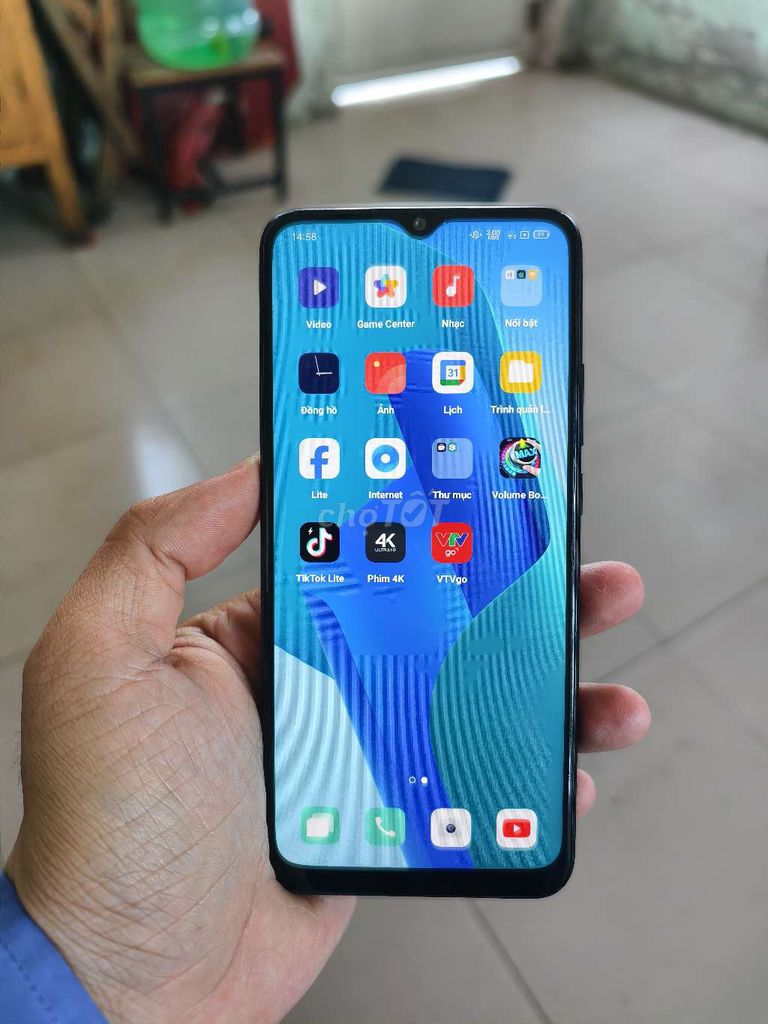 Oppo A16K 3GB/32GB Đen. Mua bán Điện thoại tại Quận Thanh Khê Đà Nẵng được đăng bởi Lâm hình 1