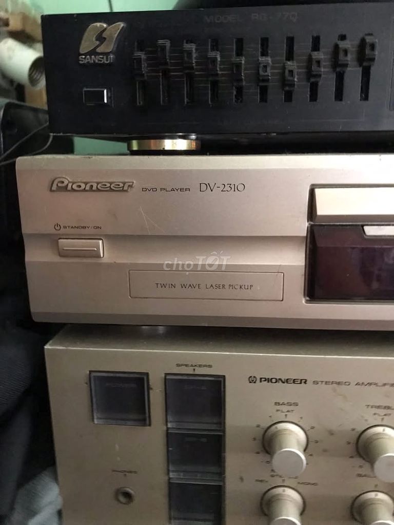 Đầu DVD Pioneer DV-2310 Vàng đồng. Mua bán Tivi, Âm thanh tại Quận Tân Phú Tp Hồ Chí Minh được đăng bởi Hien Nguyen hình 1