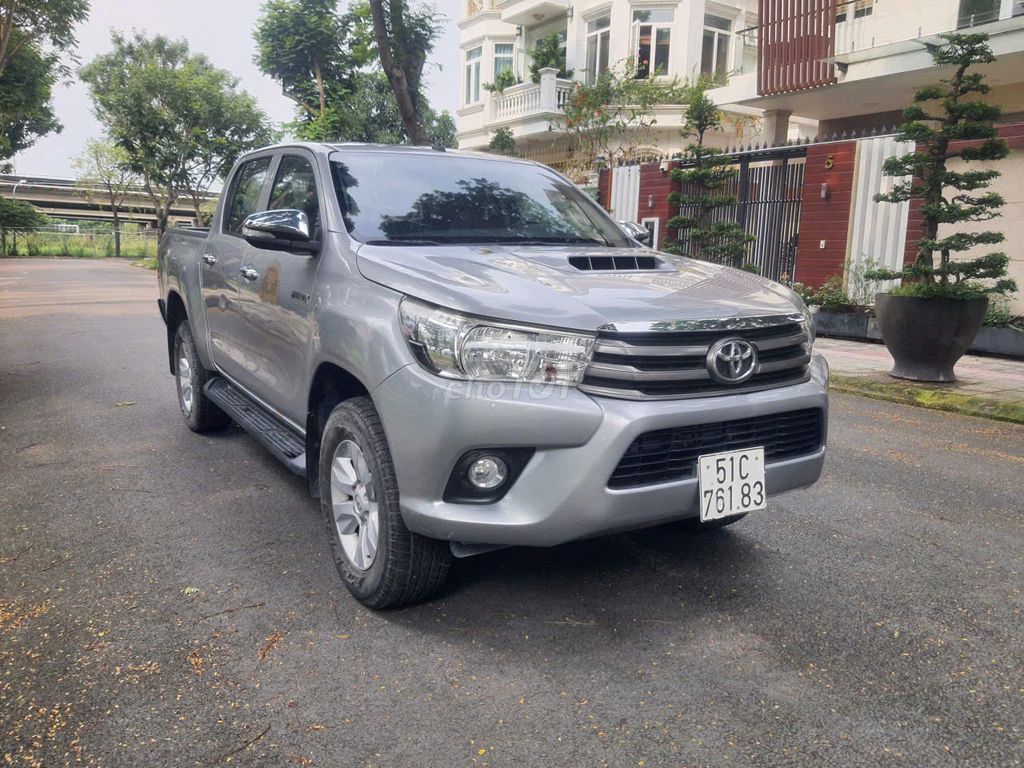 TOYOTA HILUX 4x2 MT – SẢN XUẤT 2016. Mua bán Ô tô tại Quận 7 Tp Hồ Chí Minh được đăng bởi Tuấn  hình 5