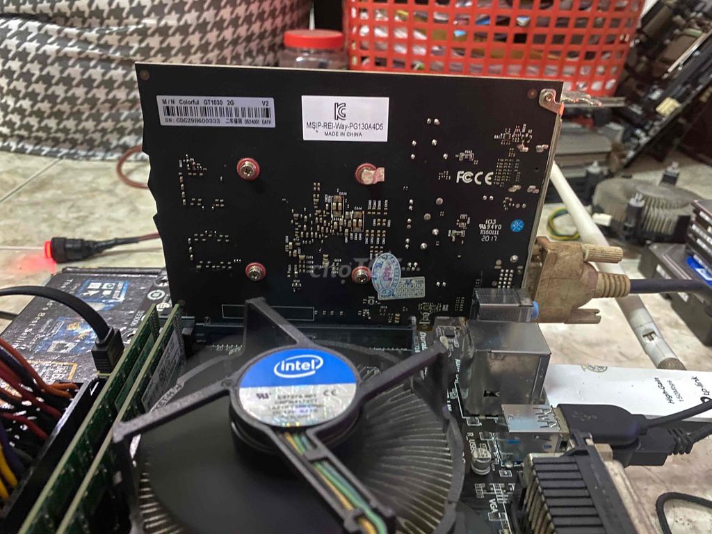 Card đồ họa MSI 1050 2G 2GB. Mua bán Linh kiện (RAM, Card...) tại Thành phố Nha Trang Khánh Hòa được đăng bởi Danh hình 1