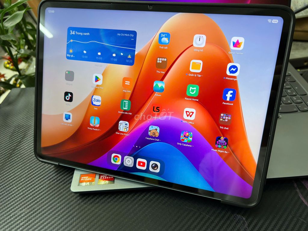 Vivo Pad 3 - Bản siu cao 12GB/256GB Xanh Mint. Mua bán Máy tính bảng tại Quận 10 Tp Hồ Chí Minh được đăng bởi Cao Nhân  hình 1