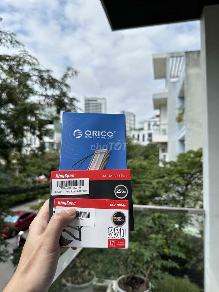 Box đựng ở cứng NVME Orico