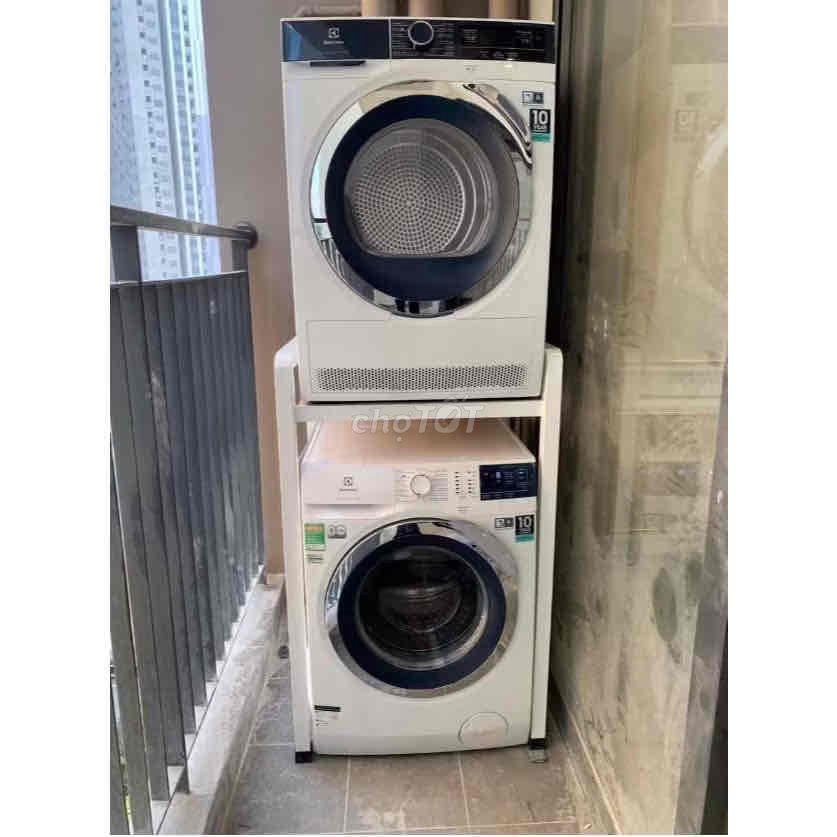 Kệ để máy giặt 2 tầng Trắng. Mua bán Máy giặt tại Quận Tây Hồ Hà Nội được đăng bởi trang hình 1