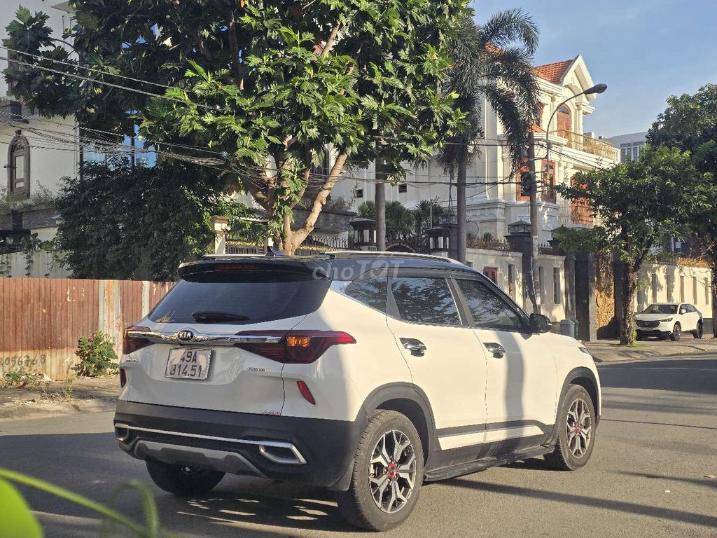 KIA SELTOS 1.4L 2020 LUXURY 64000KM BẢO HÀNH 1 NĂM. Mua bán Ô tô tại undefined undefined được đăng bởi Lê Tử can  hình 5