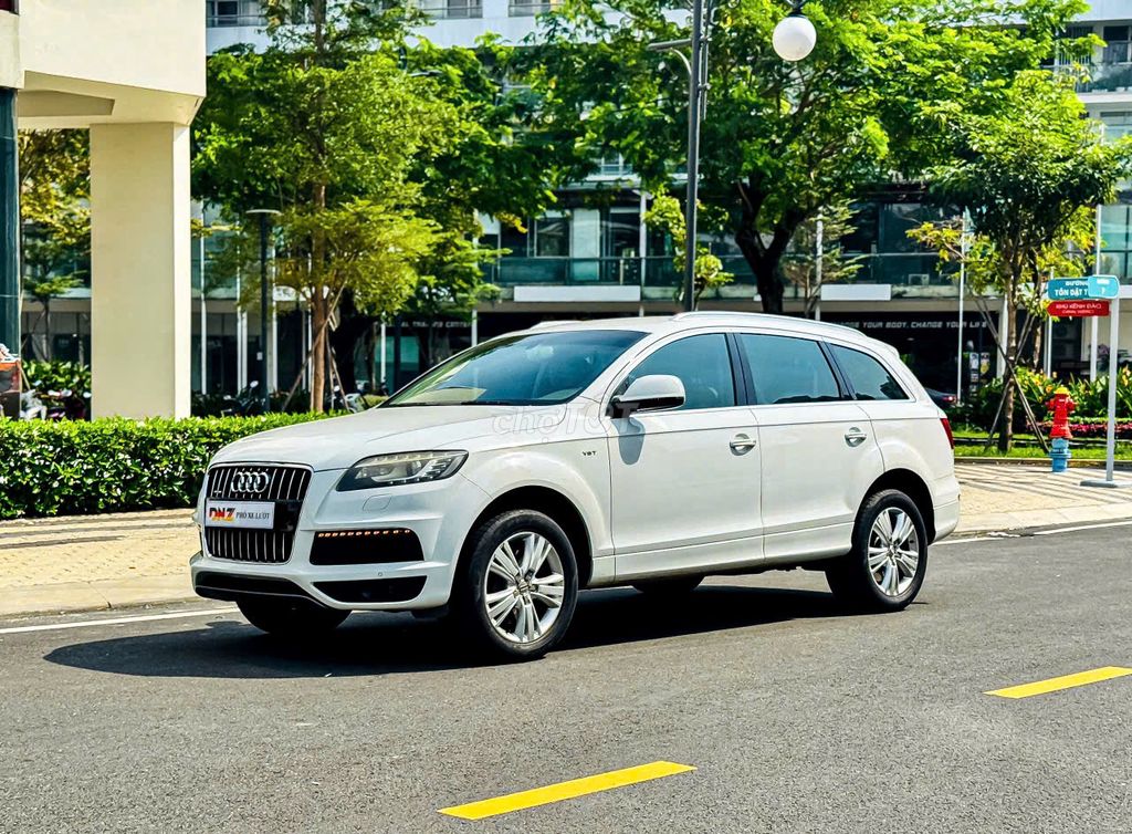 Audi Q7 3.0 AT 2015 Full option - Màu Trắng. Mua bán Ô tô tại Quận 7 Tp Hồ Chí Minh được đăng bởi JENNIE hình 3