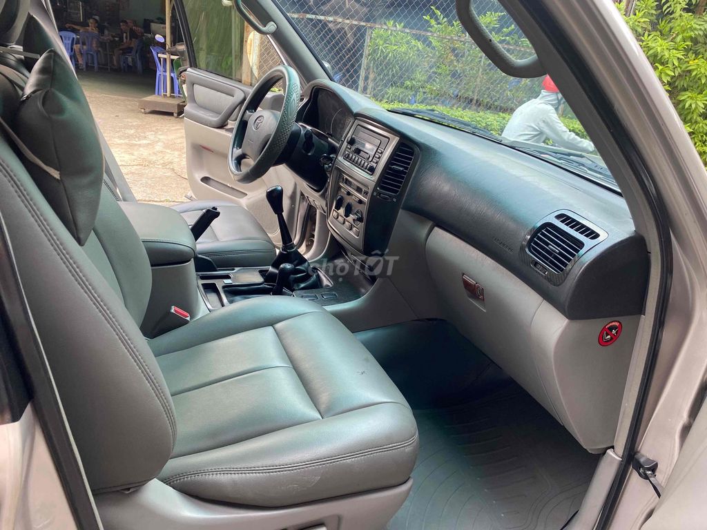 Toyota Land Cruiser 2003 Xăng Số sàn Bạc. Mua bán Ô tô tại Thành phố Thủ Đức Tp Hồ Chí Minh được đăng bởi Đào hình 13