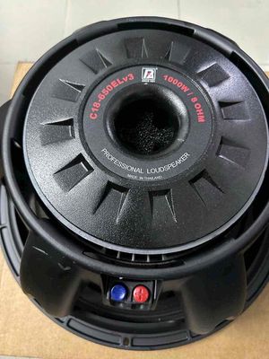 Bass C18-650ELv3 Paudio Thailand. Mua bán Tivi, Âm thanh tại Quận Bình Tân Tp Hồ Chí Minh được đăng bởi Cao Điểm audio