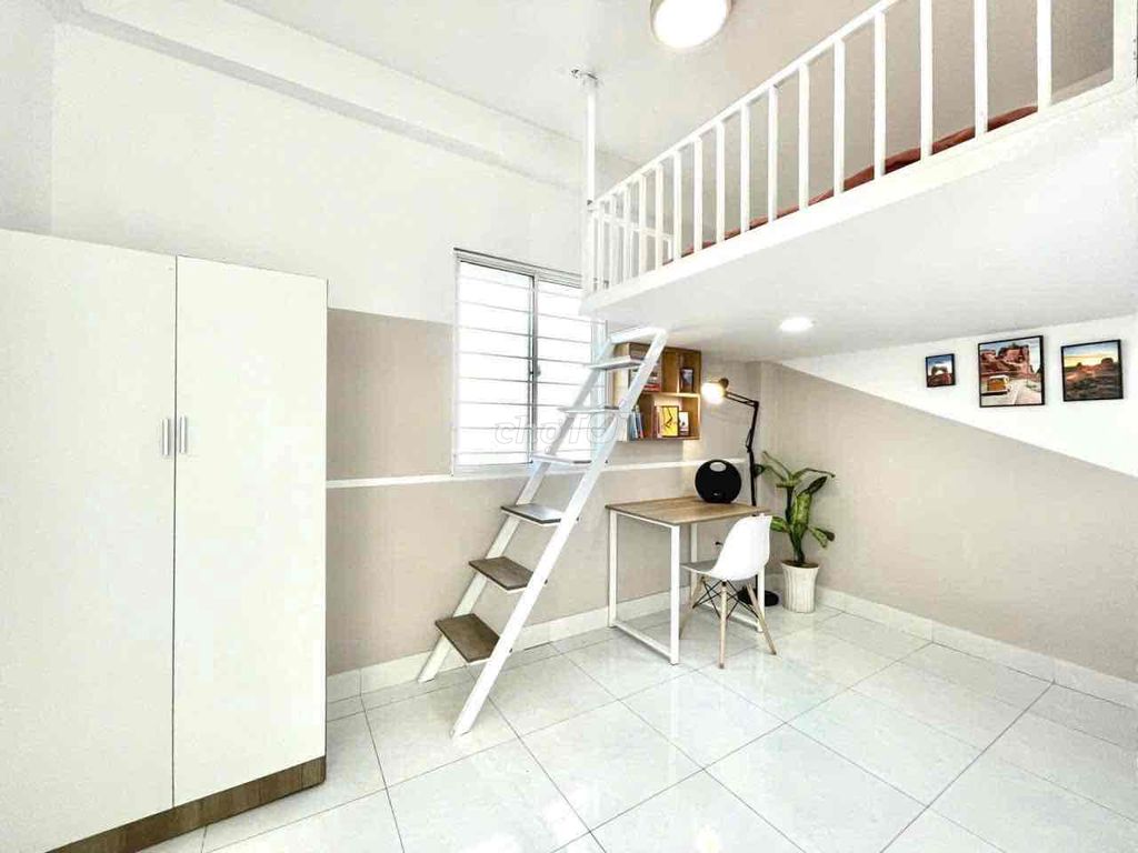 Hình ảnh phòng trọ KHAI TRƯƠNG PHÒNG MỚI DUPLEX CỬA SỔ  SẴN MÁY LẠNH NGAY AEON BÌNH TÂN