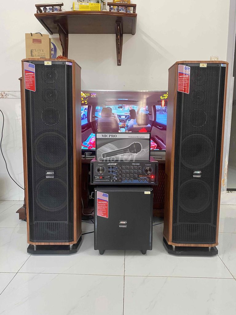 thanh lý dàn loa karaoke bose mới 99% còn bảo hanh. Mua bán Tivi, Âm thanh tại Quận 12 Tp Hồ Chí Minh được đăng bởi Hồ van hung hình 7