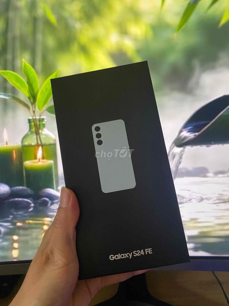 Samsung Galaxy S24 FE full box chính hãng SSVN. Mua bán Điện thoại tại Thành phố Huế Thừa Thiên Huế được đăng bởi Chuyên Hàng Công Ty hình 1