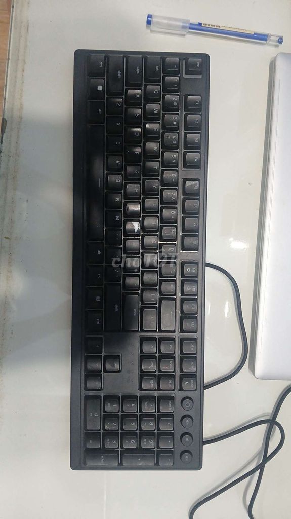 Bàn phím Razer Ornata V3 Đen Đã sử dụng. Mua bán Phụ kiện (Màn hình, Chuột...) tại Thành phố Qui Nhơn Bình Định được đăng bởi Huy Nguyễn Đăng hình 1