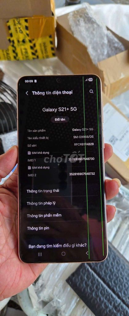 Samsung Galaxy S21+ 5G 128GB Tím. Mua bán Điện thoại tại Quận 8 Tp Hồ Chí Minh được đăng bởi Ju Boiz hình 1