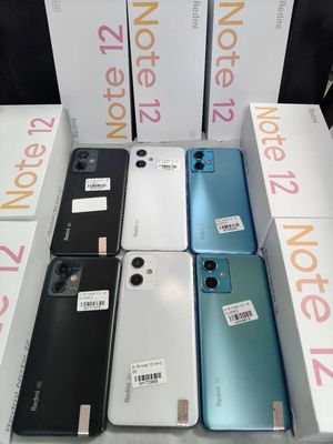 Xiaomi Redmi Note 12 5G 256GB Đen