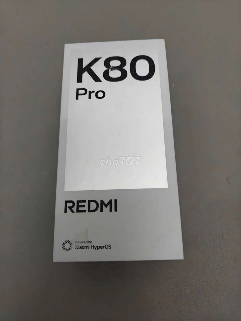 Redmi K80 Pro 12GB/256GB Đen có GL. Mua bán Điện thoại tại Thành phố Thủ Đức Tp Hồ Chí Minh được đăng bởi AVG Mobile hình 1