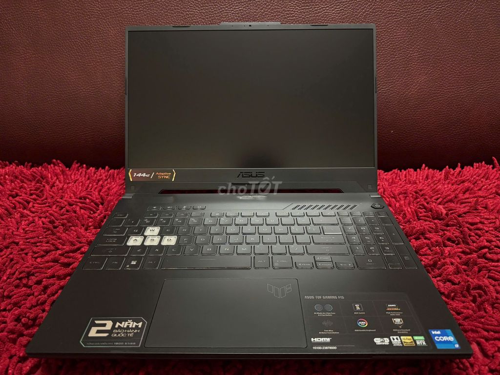 Asus TUF F15 Core i7 12700H RTX3050 Giá Sinh Viên. Mua bán Laptop tại Quận Gò Vấp Tp Hồ Chí Minh được đăng bởi Biển Xanh hình 1