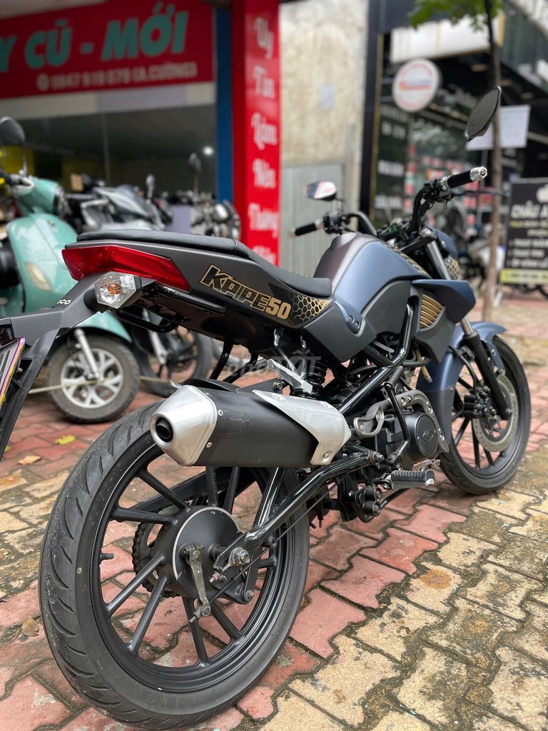 Kymco 50cc cho học sinh. Mua bán Xe máy tại Thành phố Biên Hòa Đồng Nai được đăng bởi Phương nguyễn  hình 4