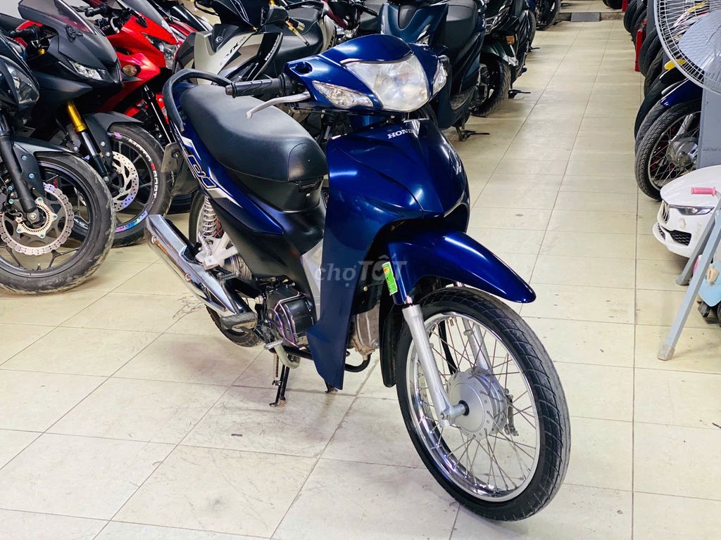 XE MÁY THỊNH PHÁT - WAVE A 110 XANH THAN LƯỚT ZIN. Mua bán Xe máy tại Quận Bắc Từ Liêm Hà Nội được đăng bởi XE MÁY THỊNH PHÁT XE LƯỚT GIÁ RẺ hình 1