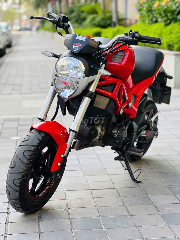DUCATI MONSTER 110 XE ĐẸP BIỂN THỦ ĐÔ XE ZIN 2022. Mua bán Xe máy tại Quận Nam Từ Liêm Hà Nội được đăng bởi Trí Thành hình 6