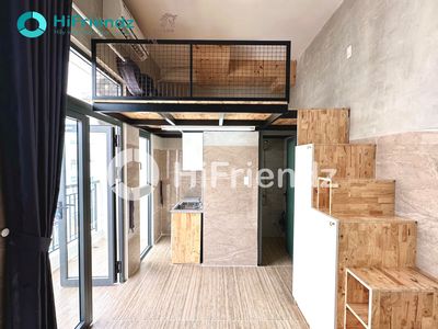 Phòng trọ mới xây 100% Full nội thất, thang máy gần Aeon Tân Phú