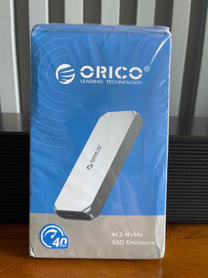 Hộp SSD M2 NVME box Orico USB4 40Gpbs full box