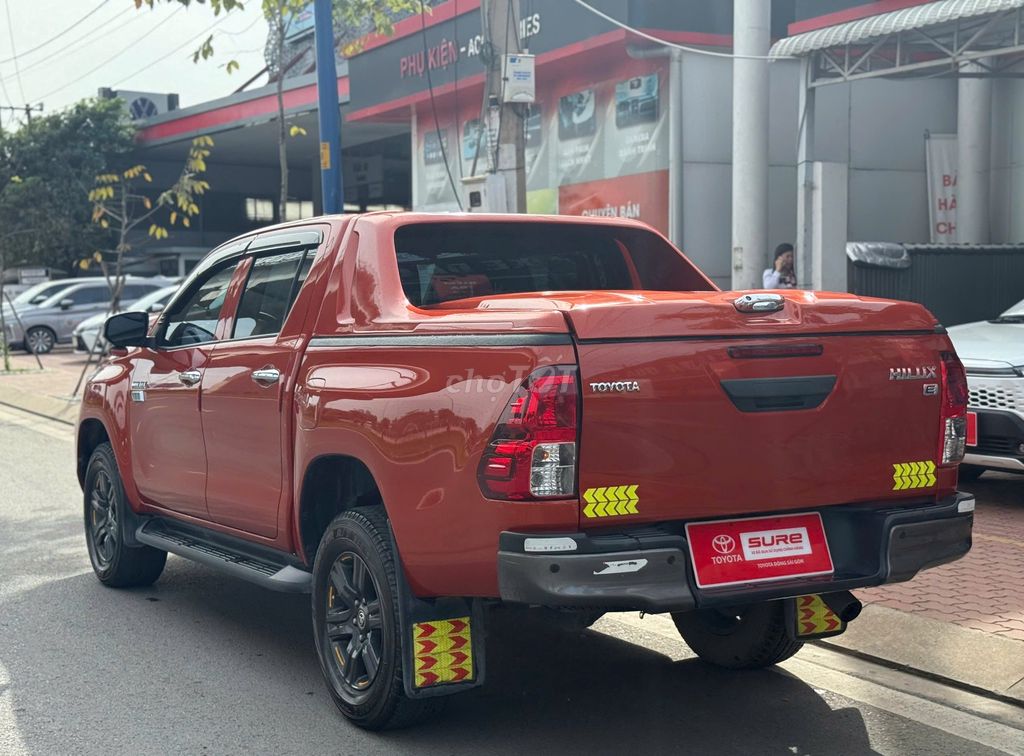 HILLUX 2021 1 CẦU - SỐ TỰ ĐỘNG. Mua bán Ô tô tại Quận Gò Vấp Tp Hồ Chí Minh được đăng bởi Lộc Xe Cũ Toyota Đông Sài Gòn Nguyễn Văn Lượng hình 5