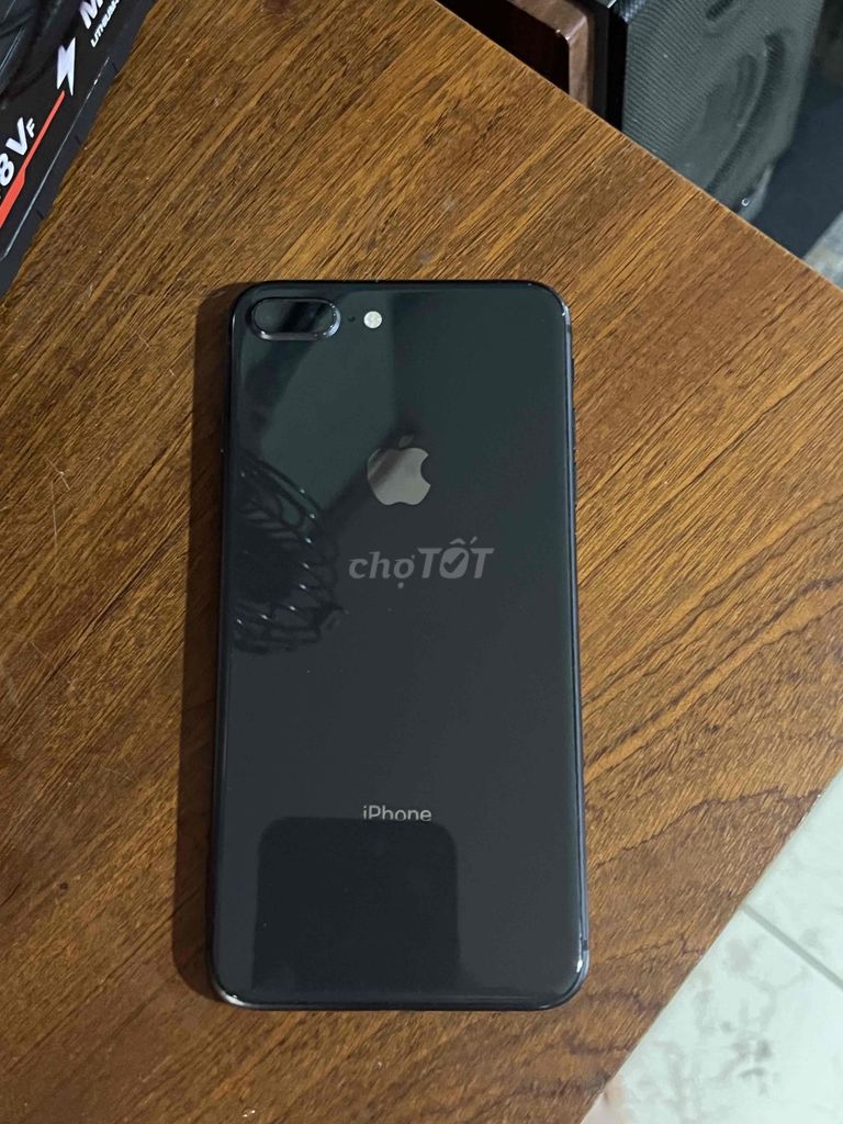 Apple iPhone 8 Plus 64GB Đen Chưa sửa chữa. Mua bán Điện thoại tại Quận Gò Vấp Tp Hồ Chí Minh được đăng bởi Hải Văn hình 1