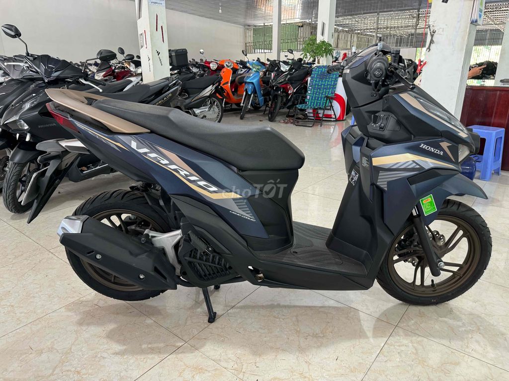 vario 125 2025 odo:400km. Mua bán Xe máy tại Huyện Hàm Thuận Nam Bình Thuận được đăng bởi Toàn hình 3