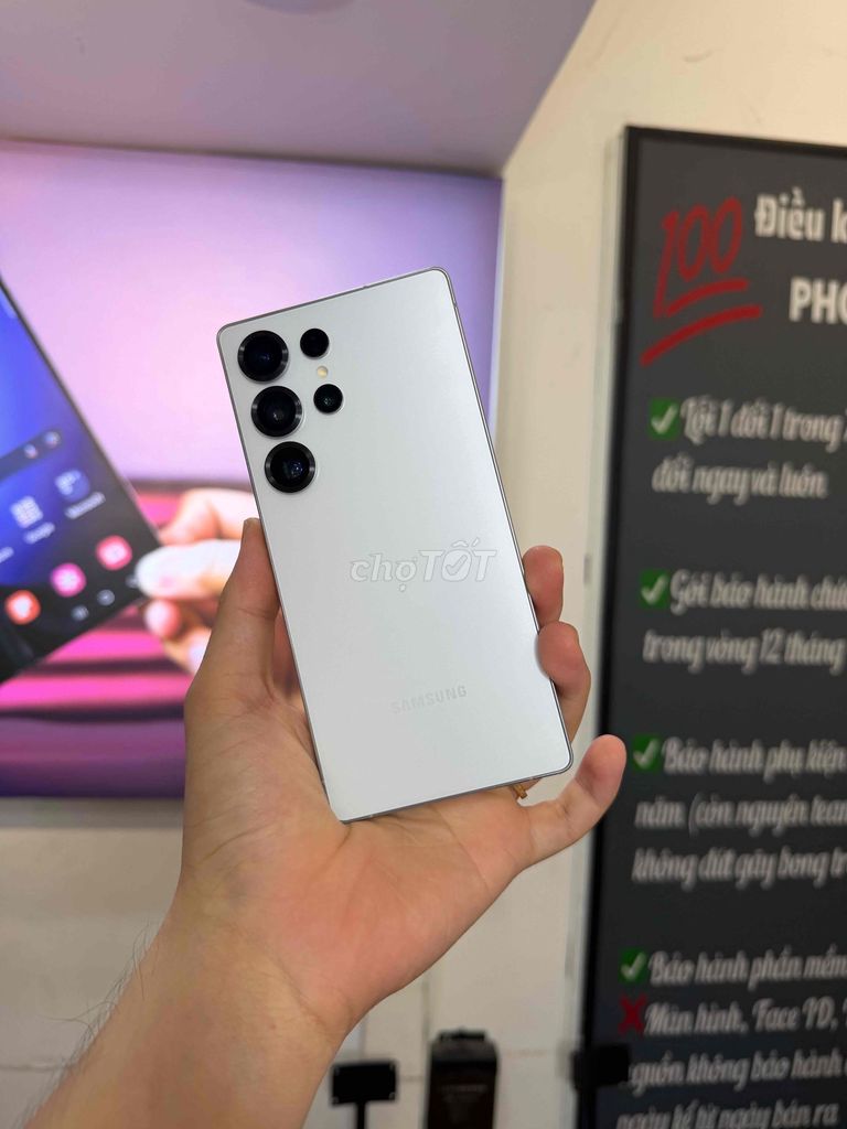 Samsung S25 Ultra Bạc 2 sim ssvn likenewp. Mua bán Điện thoại tại Quận 3 Tp Hồ Chí Minh được đăng bởi 2 Hand STORE  hình 1