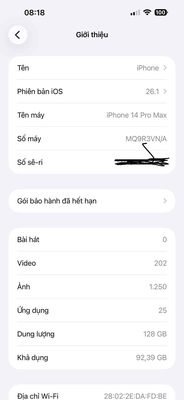 Iphone 14 pro max. Mua bán Điện thoại tại Huyện Tân Phú Đồng Nai được đăng bởi kiệt