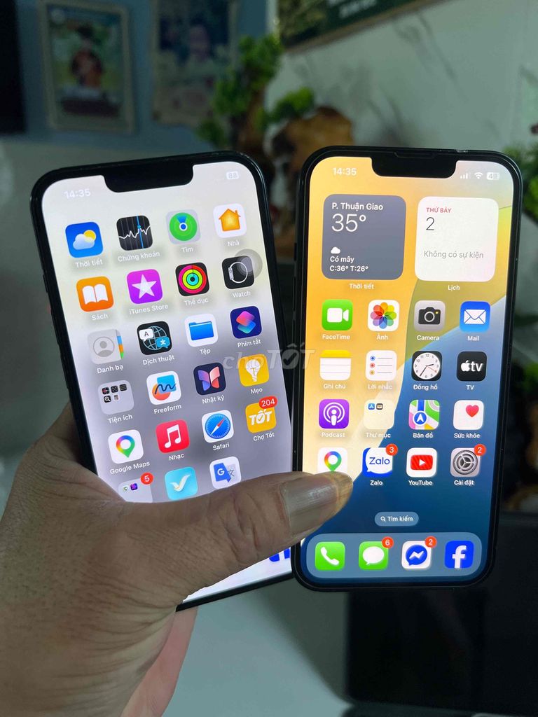 Apple iPhone 13 128GB Đen. Mua bán Điện thoại tại Thành phố Thuận An Bình Dương được đăng bởi  Phan Trung hình 1