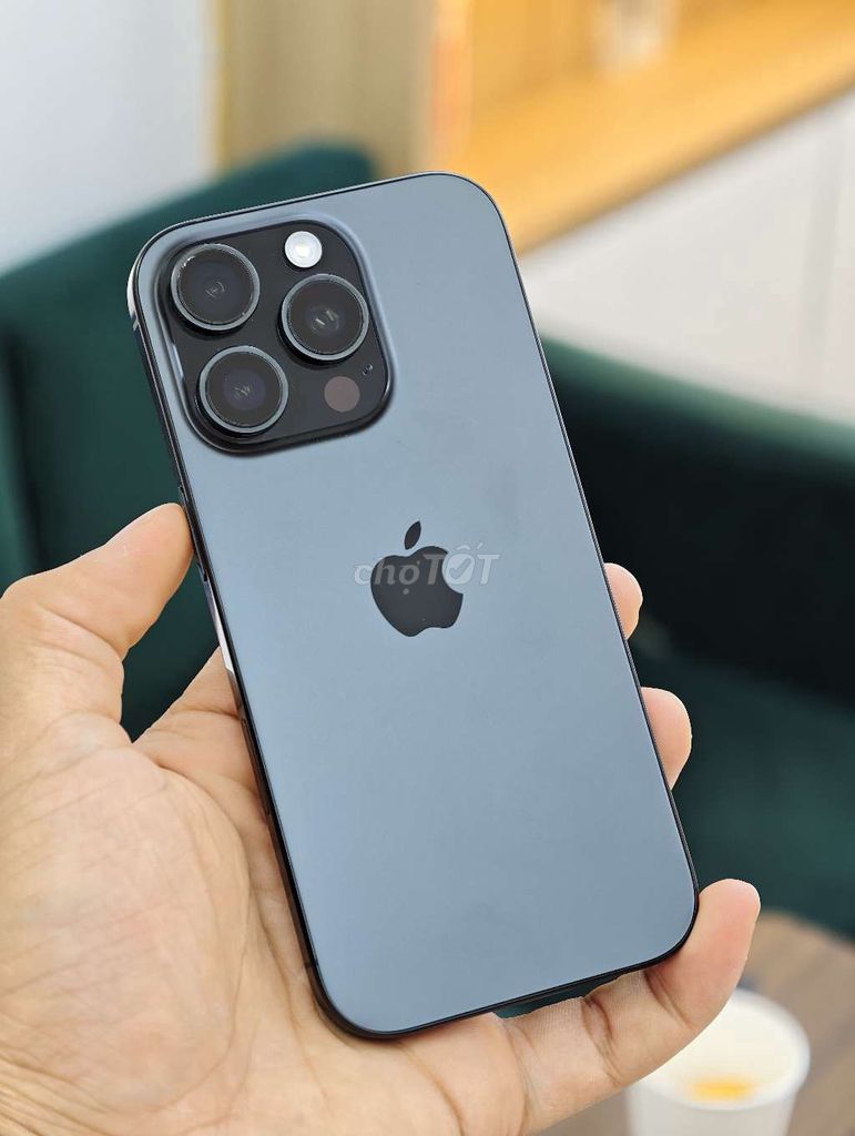 🍎IPHONE 16PRO 128GB ĐEN ĐẸP NGUYÊN BẢN 98% P91👇. Mua bán Điện thoại tại Quận Hải An Hải Phòng được đăng bởi 98 Ngô Gia Tự Hoàng Dũng Mobile Ngã 3 Văn Cao hình 1